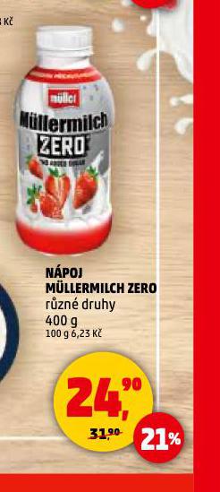 NPOJ MLLERMILCH ZERO