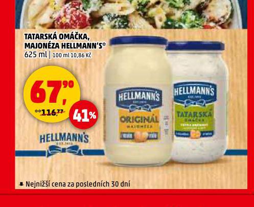 HELLMANNS TATARSK OMKA, MAJONZA