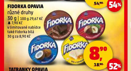 FIDORKA OPAVIA