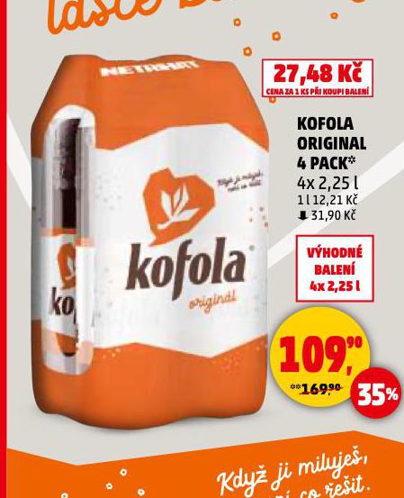 KOFOLA ORIGINAL 4PACK