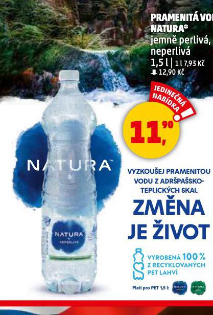 NATURA PRAMENIT VODA