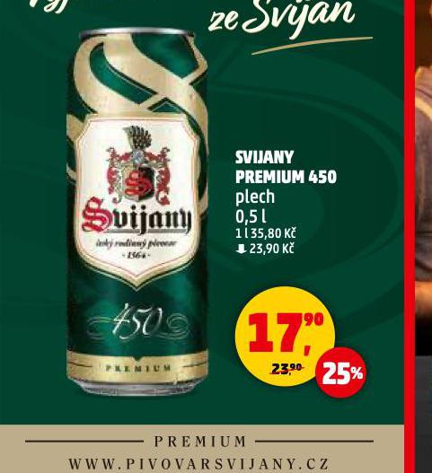 PIVO SVIJANY 450