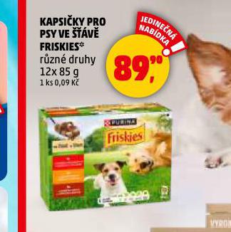 FRISKIES KAPSIKY PRO PSY