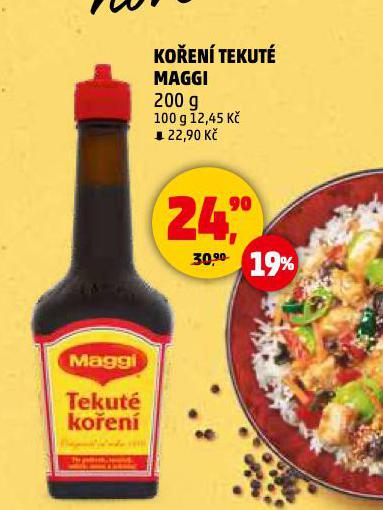 MAGGI TEKUT KOEN