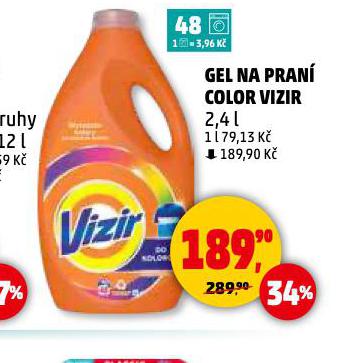 COLOR VIZIR GEL NA PRAN