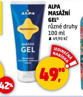 ALPA MASN GEL