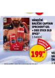 VNON BALEK CAPTAIN SPRCHOV GEL + DEO STICK OLD SPICE