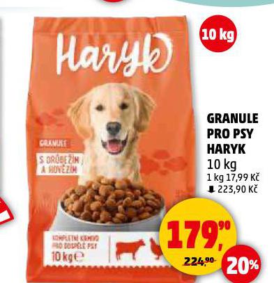 HARYK GRANULE PRO PSY