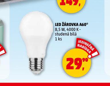 LED ROVKA A60