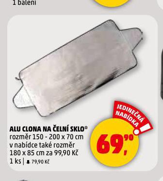 ALU CLONA NA ELN SKLO