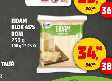 EIDAM BLOK 45% BONI