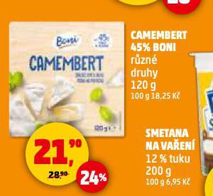 CAMEMBERT 45% BONI