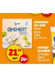 CAMEMBERT 45% BONI