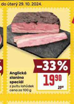 ANGLICK SLANINA SPECIL