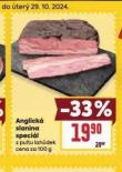 ANGLICK SLANINA SPECIL