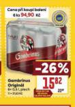 PIVO GAMBRINUS ORIGINL