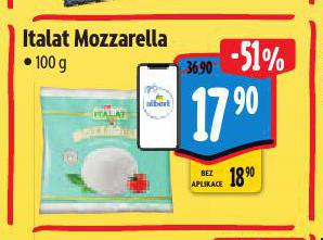 ITALAT MOZZARELLA