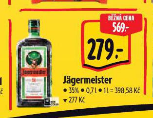 JAGERMEISTER