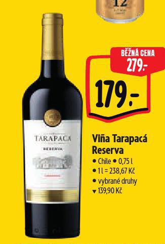 VINA TARAPAC RESERVA