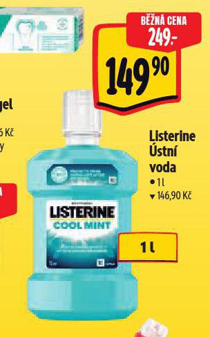 LISTERINE STN VODA