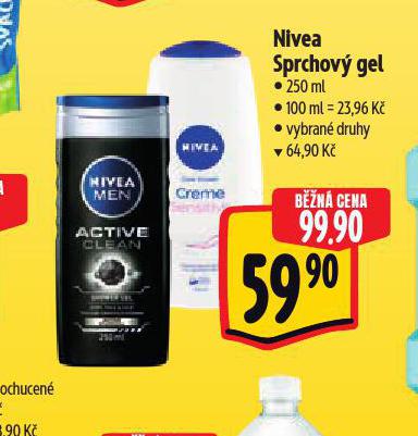 NIVEA SPRCHOV GEL