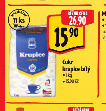 CUKR KRUPICE