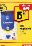 CUKR KRUPICE