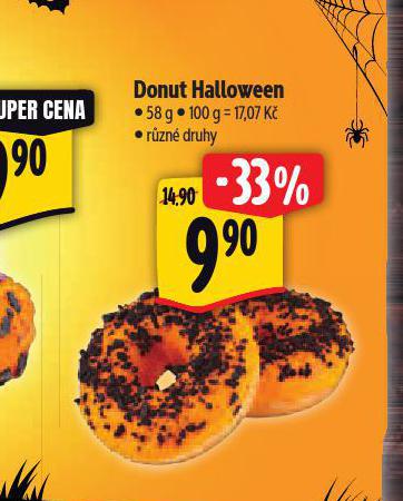 DONUT HALLOWEEN