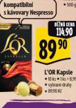 L'OR KVOV KAPSLE