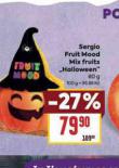 SERGIO FRUIT MOOD MIX FRUITS HALLOWEEN