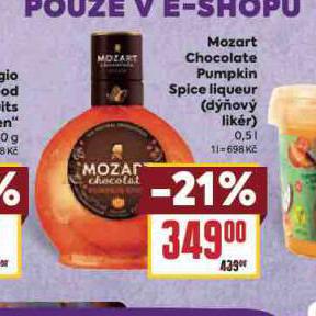 MOZART CHOCOLATE PUMPKIN SPICE LIQUER