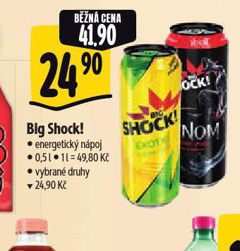 BIG SHOCK! ENERGETICK NPOJ