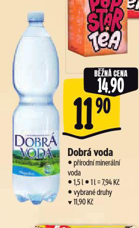 DOBR VODA