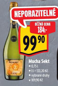 MUCHA SEKT