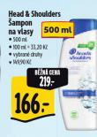 HEAD & SHOULDERS AMPON NA VLASY