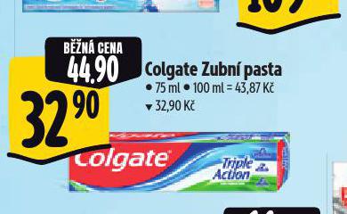 COLGATE ZUBN PASTA