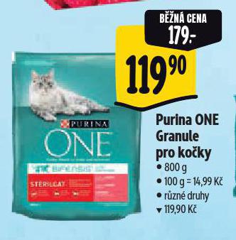 PURINA ONE GRANULE PRO KOKY