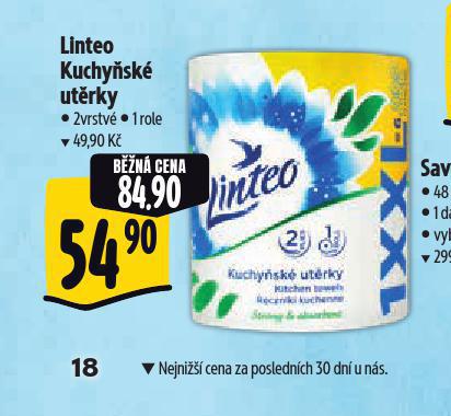 LINTEO KUCHYSK UTRKY