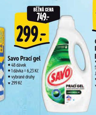 SAVO PRAC GEL