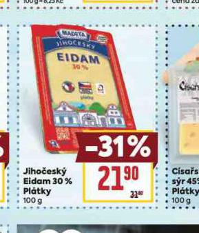 JIHOESK EIDAM 30% PLTKY