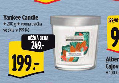 YANKEE CANDLE SVKA