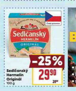 SEDLANSK HERMELN ORIGINAL