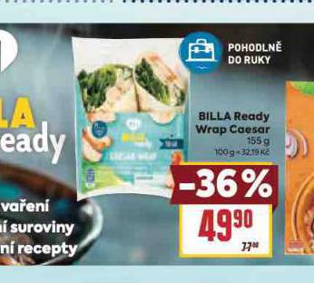 BILLA READY WRAP CAESAR