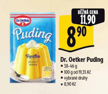 DR. OETKER PUDING