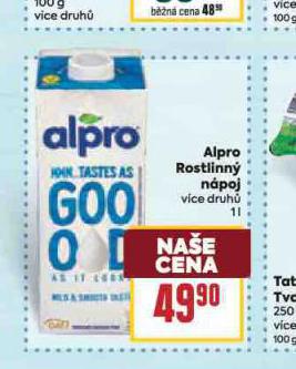 ALPRO ROSTLINN NPOJ