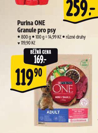 PURINA ONE GRANULE PRO PSY