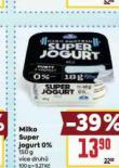 MILKO SUPER JOGURT 0%