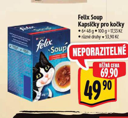 FELIX SOUP KAPSIKY PRO KOKY