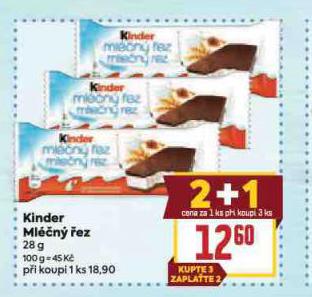 KINDER MLN EZ