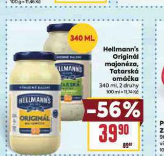 HELLMANNS TATARSK OMKA, MAJONZA